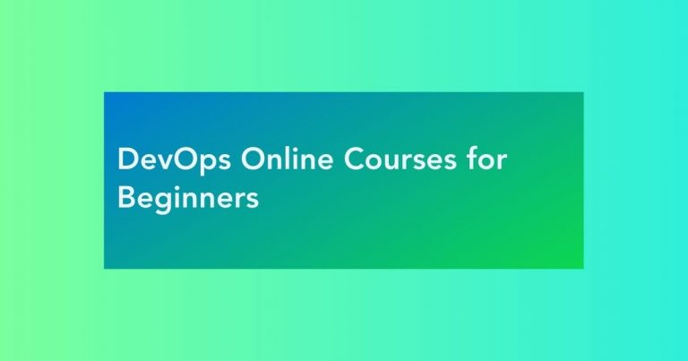 7 Best DevOps Online Courses For Beginners Updated GUVI