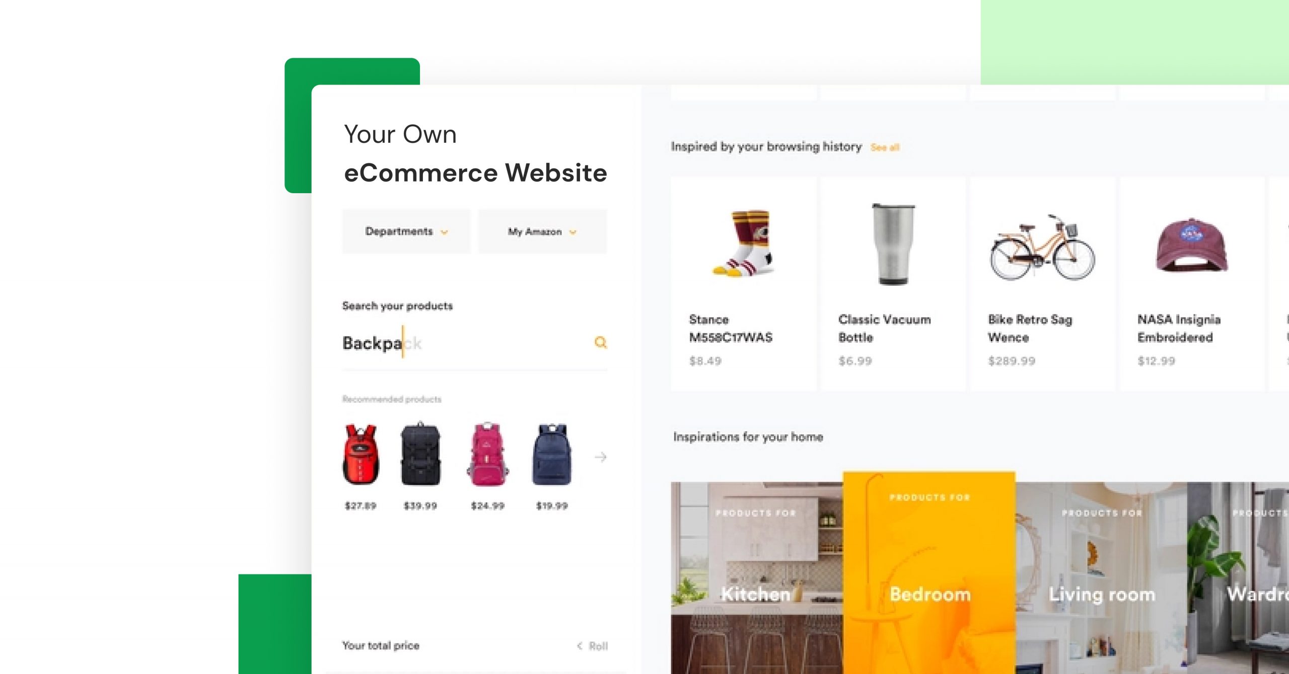 How To Create Your Own ECommerce Website Like Amazon Flipkart