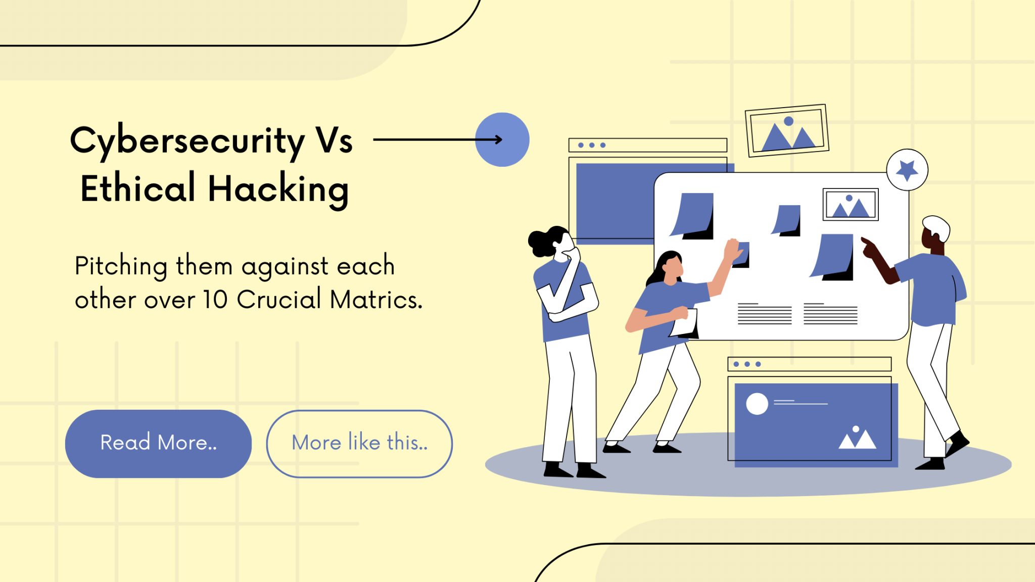 Cybersecurity Vs Ethical Hacking Top 10 Differences Guvi