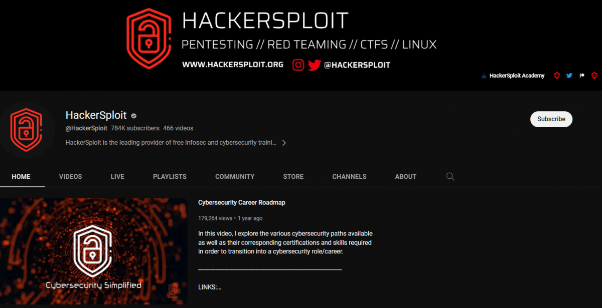 The HackerSploit Discord Server 