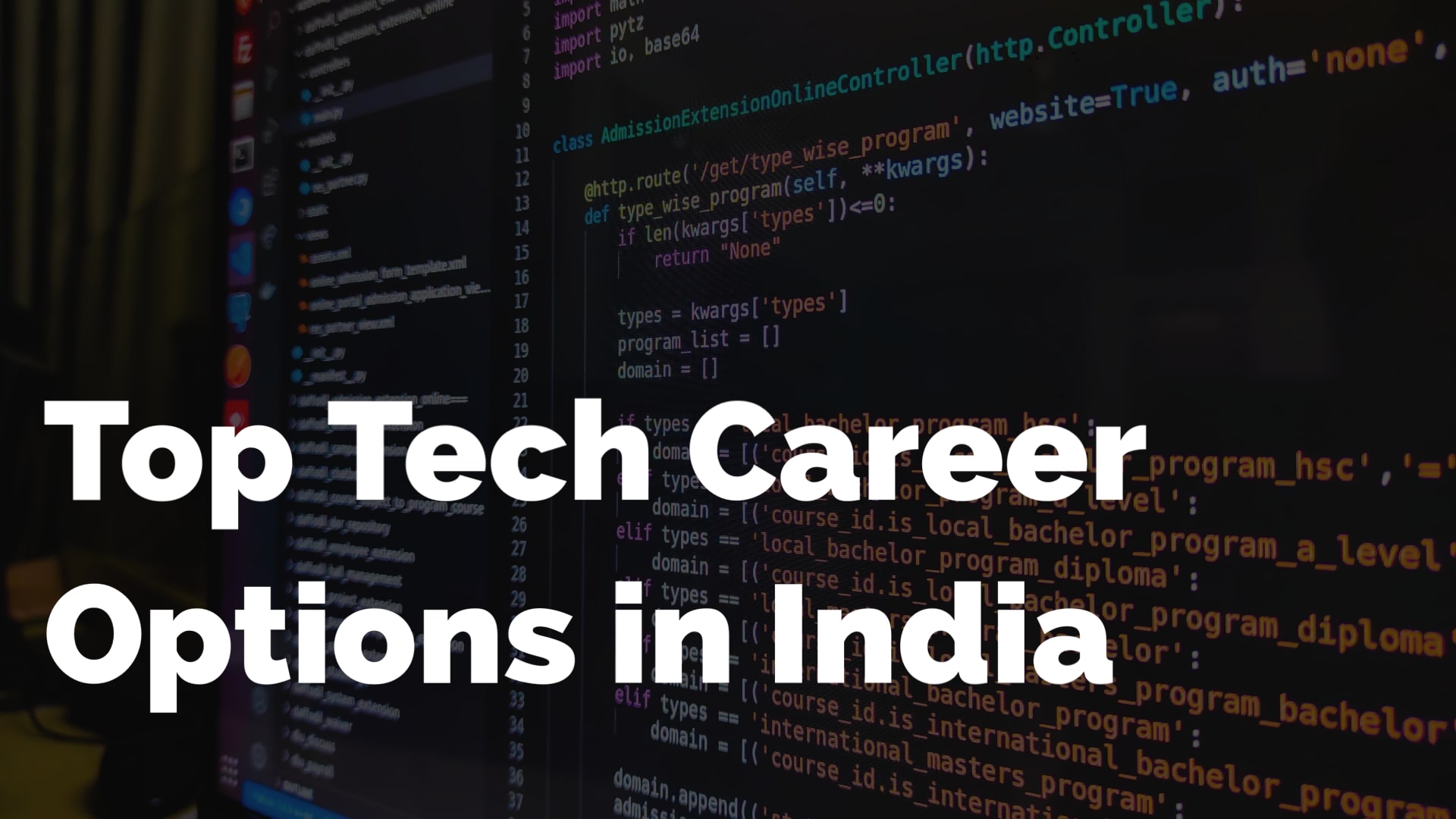 Top Career Options in India [Updated] GUVIBlogs