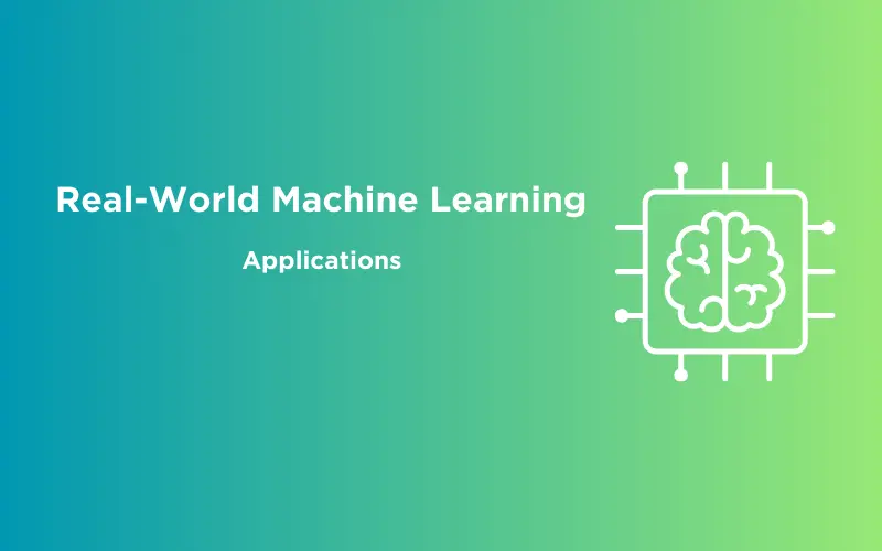 Real world applications of machine store learning ppt