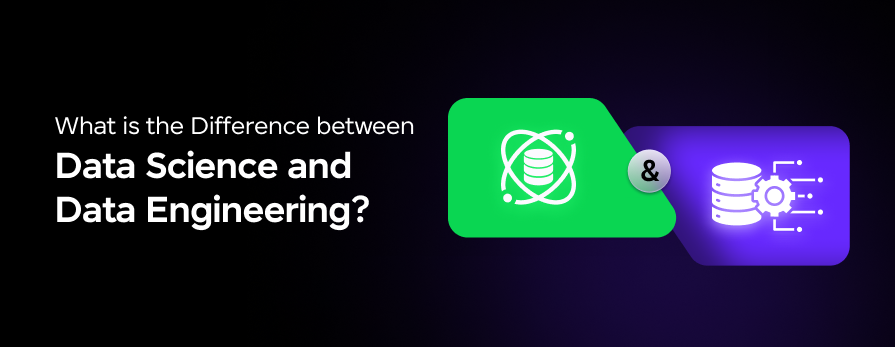 Feature image - Difference between Data Science and Data Engineering