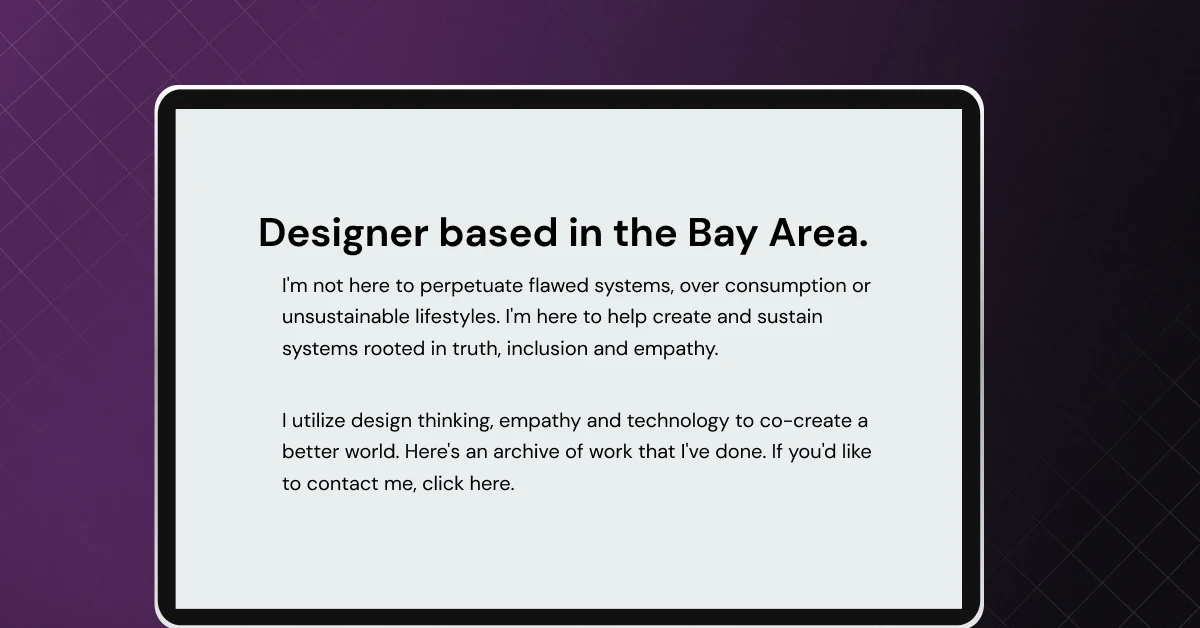 ux designer portfolio examples