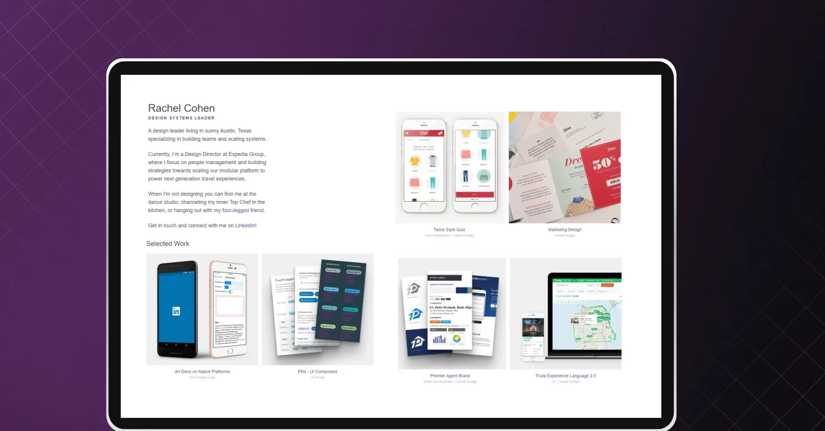 UX Designer Portfolio Examples: Showcasing Your Body of Work