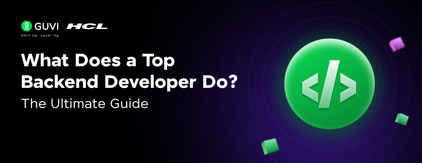 Feature image - What Does a Top Backend Developer Do The Ultimate Guide