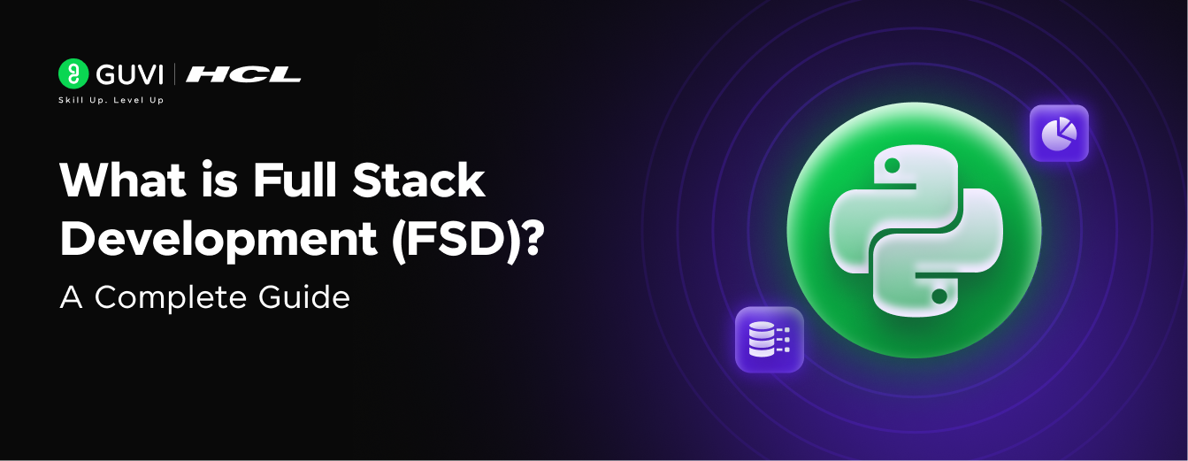 Full Stack Development