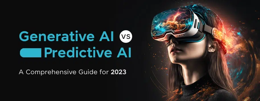 Generative ai vs predictive ai