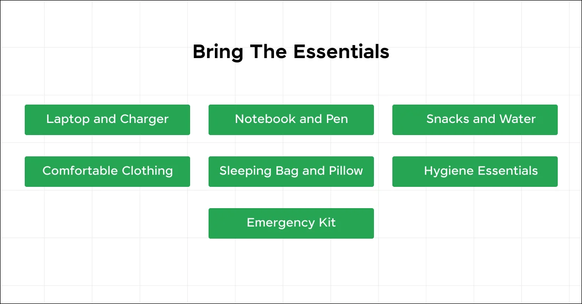 Bring the Essentials