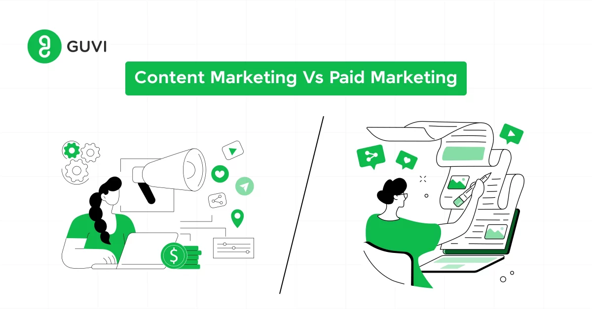 Content marketing vs paid marketing