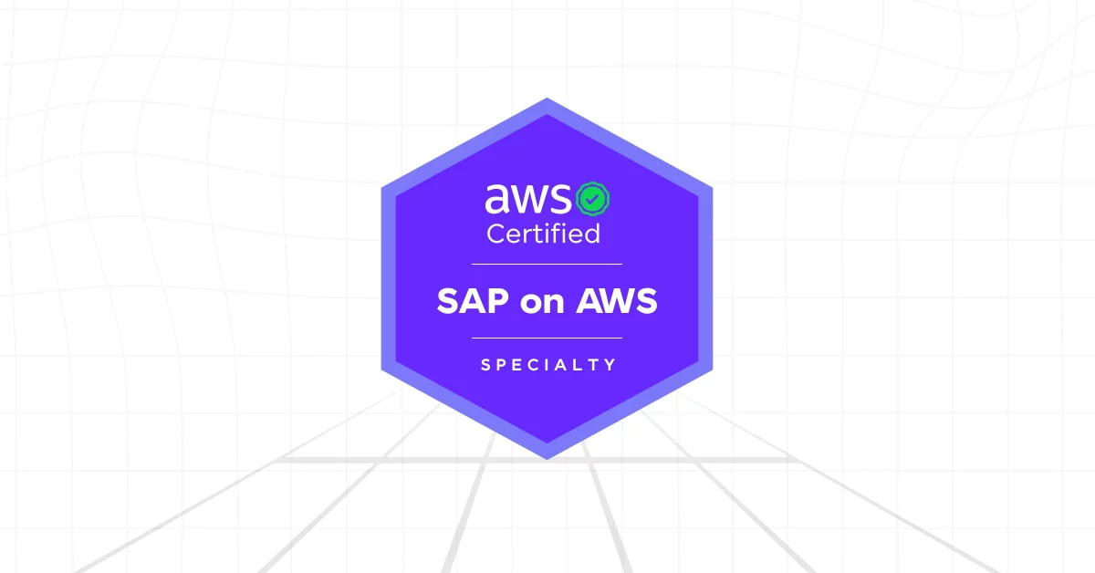 How to Get SAP Certification on AWS
