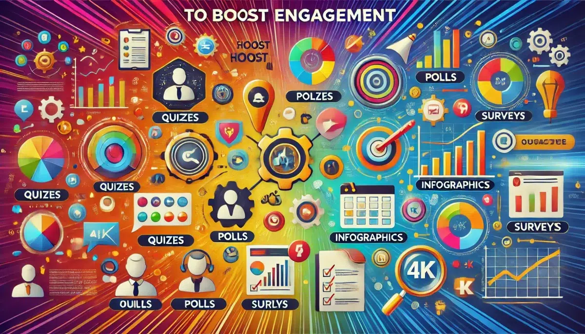 how to boost engagement with interactive content