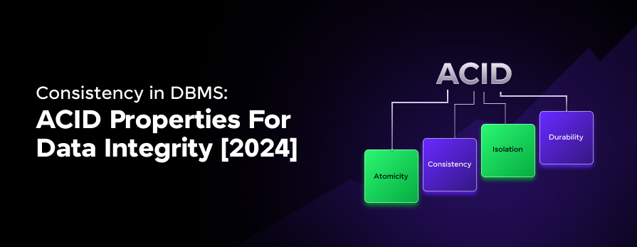 Feature Image - Consistency in DBMS ACID Properties For Data Integrity