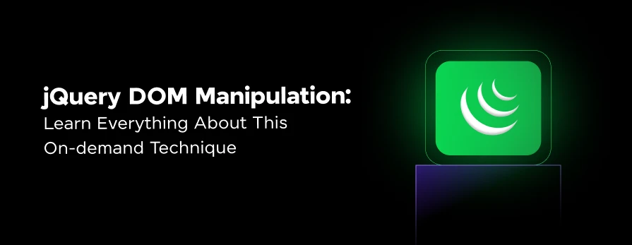 Feature Image - jQuery DOM Manipulation