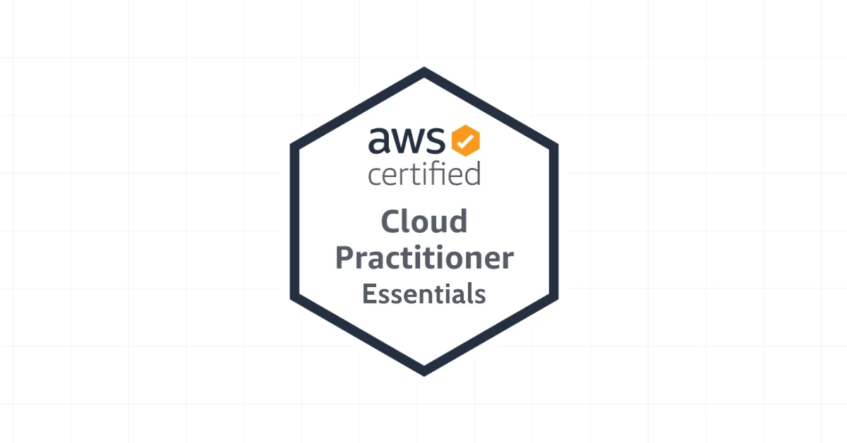 AWS Cloud Practitioner Essentials