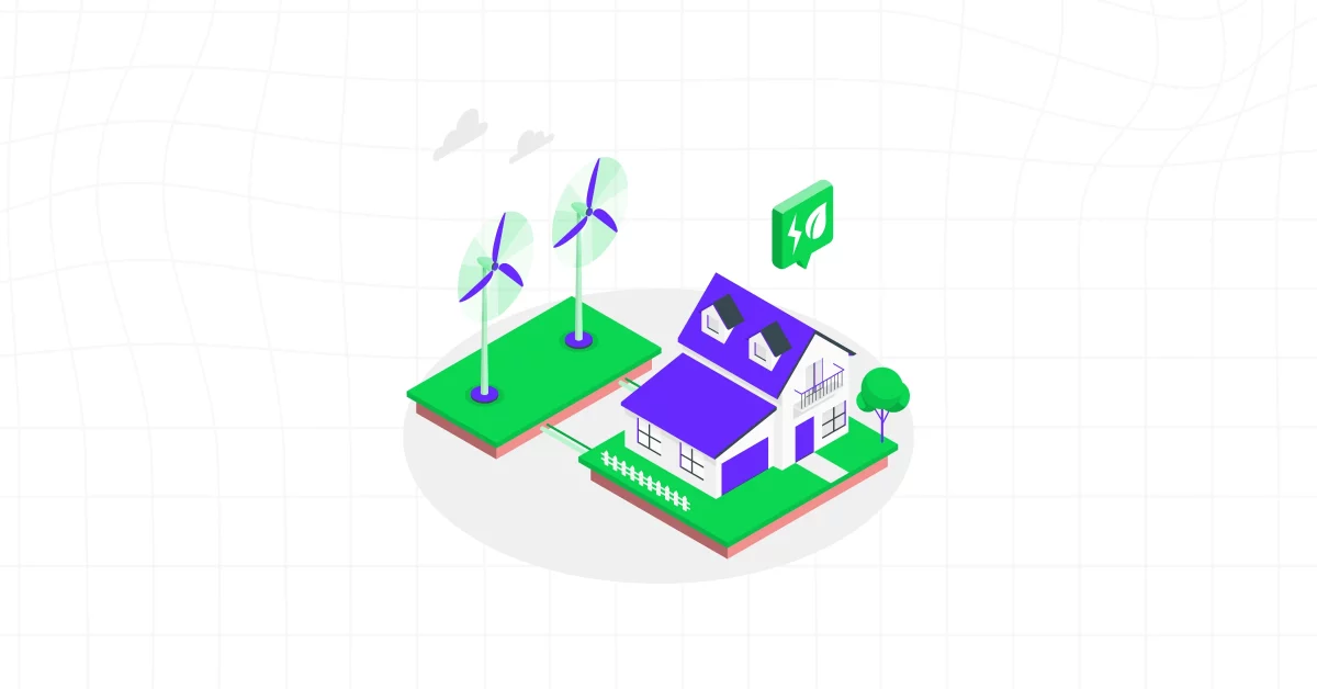 Renewable Energy-Powered Home