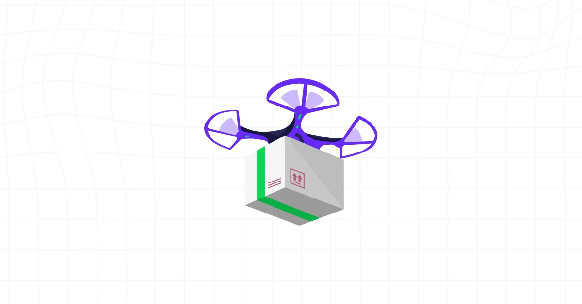 Drone with Payload Delivery