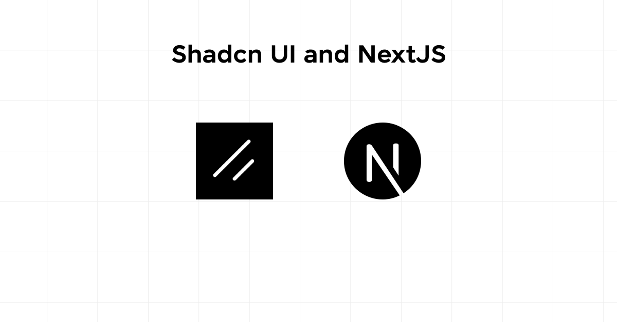  Shadcn UI and NextJS