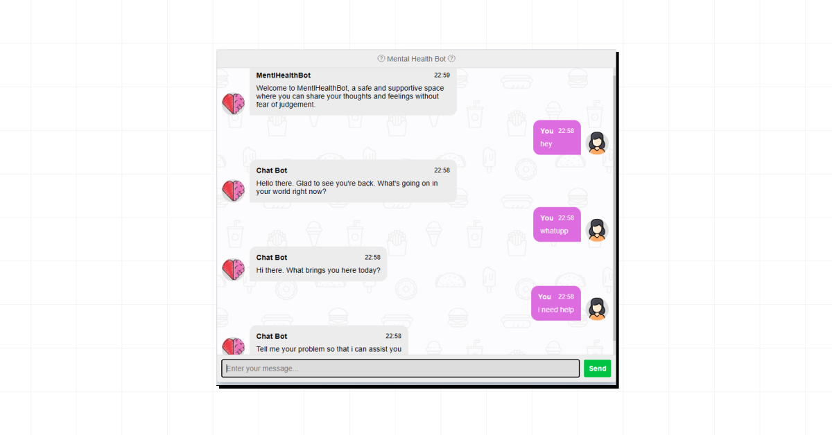 Mental Health Chatbot