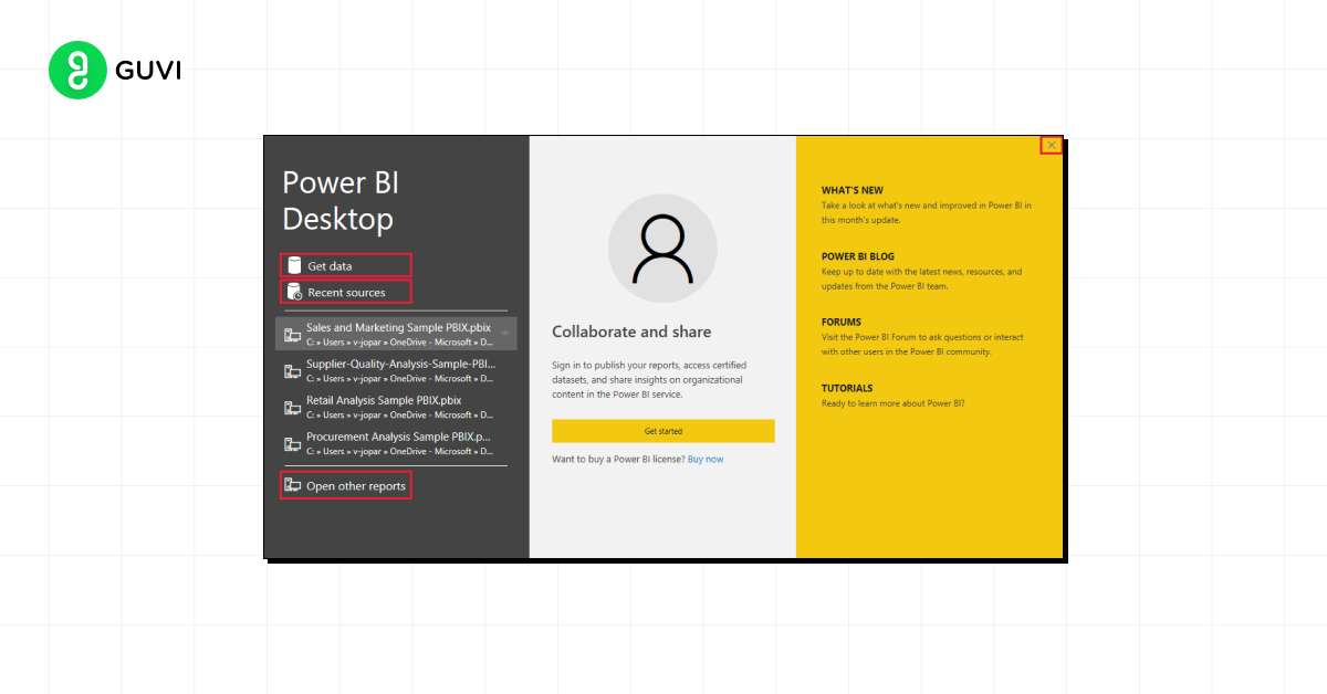 PowerBI resources