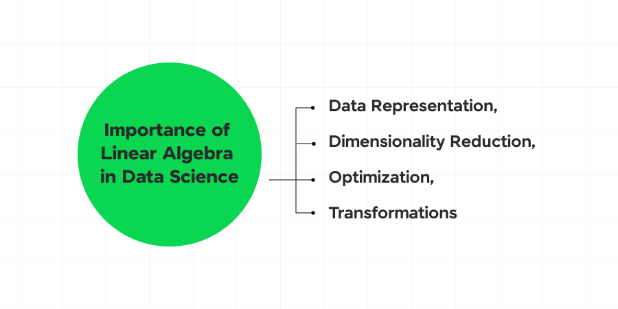 Importance of Linear Algebra in Data Science