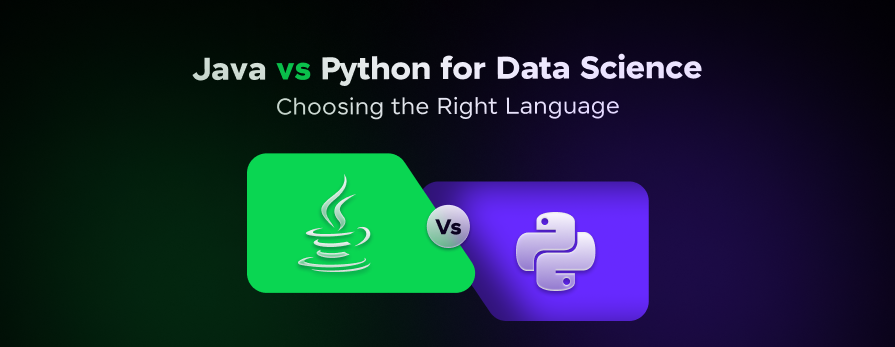 Java vs. Python for Data Science