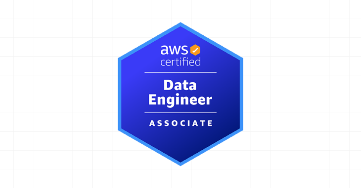 aws data engineer