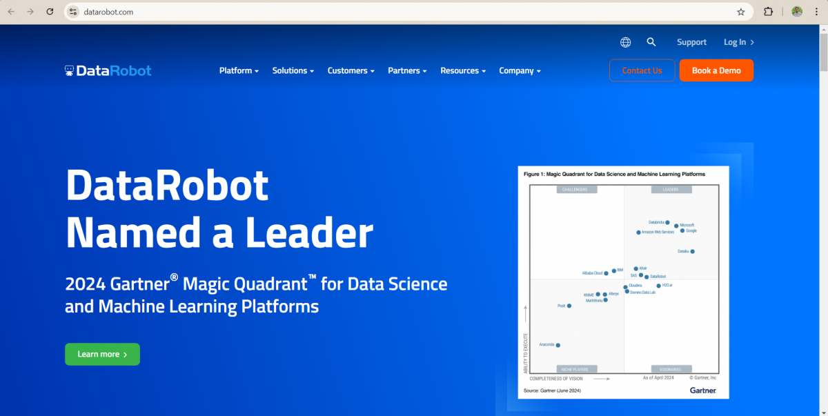 DataRobot AI Cloud 