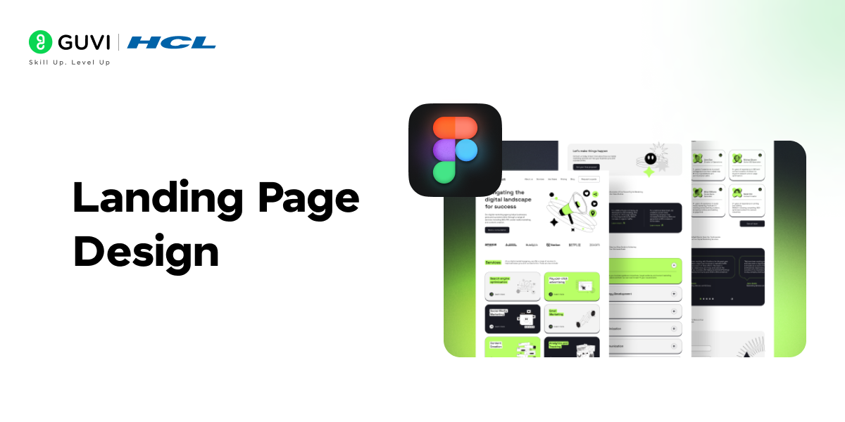 Landing Page Design