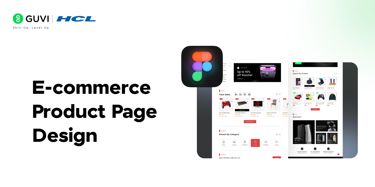  E-commerce Product Page Design