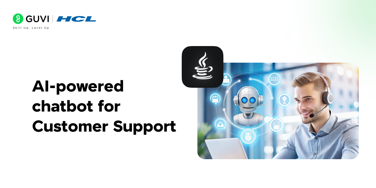 AI-powered chatbot for Customer Support