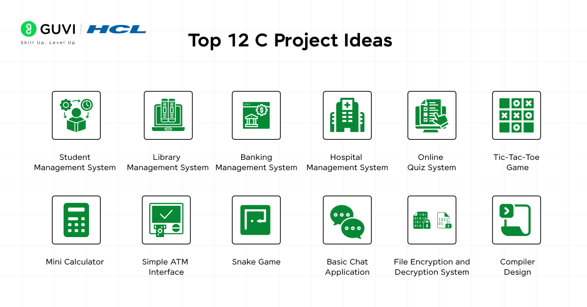 C Project Ideas 