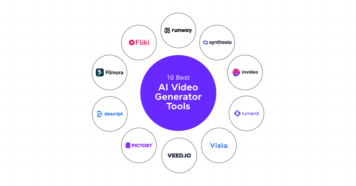  AI Video Generator Tools