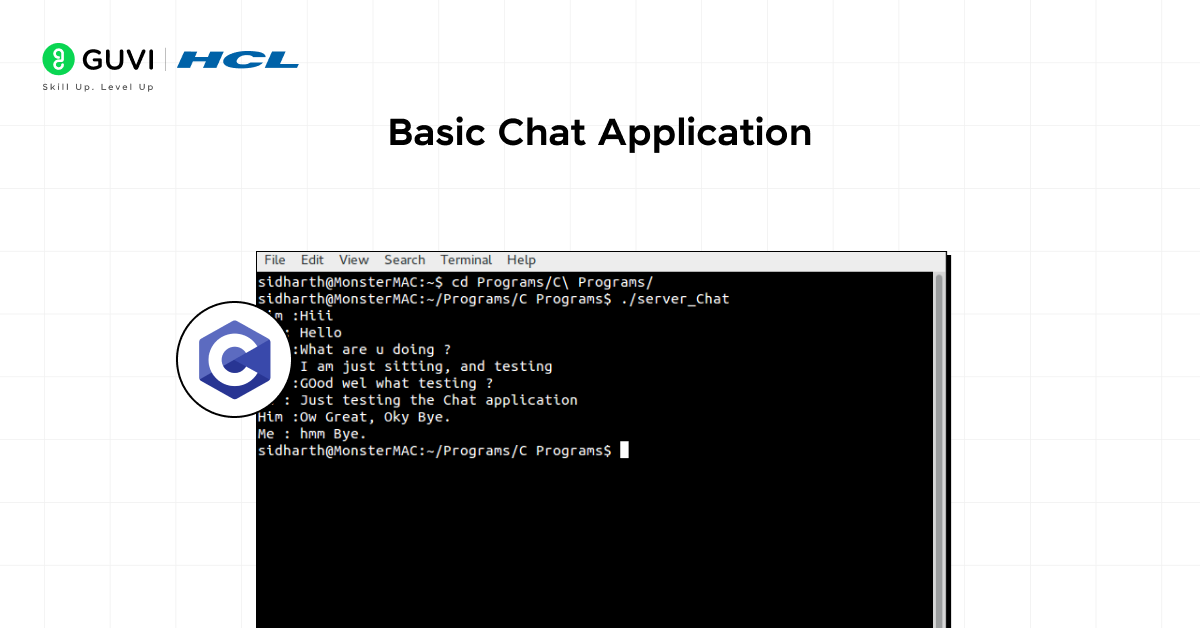 Basic Chat Application