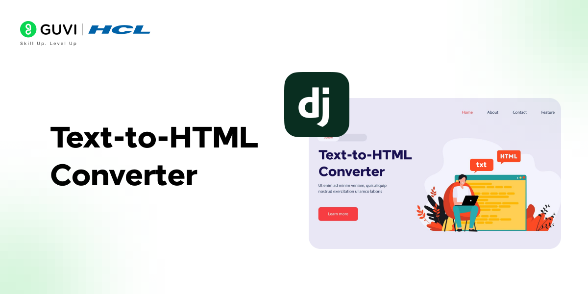 Text-to-HTML Converter