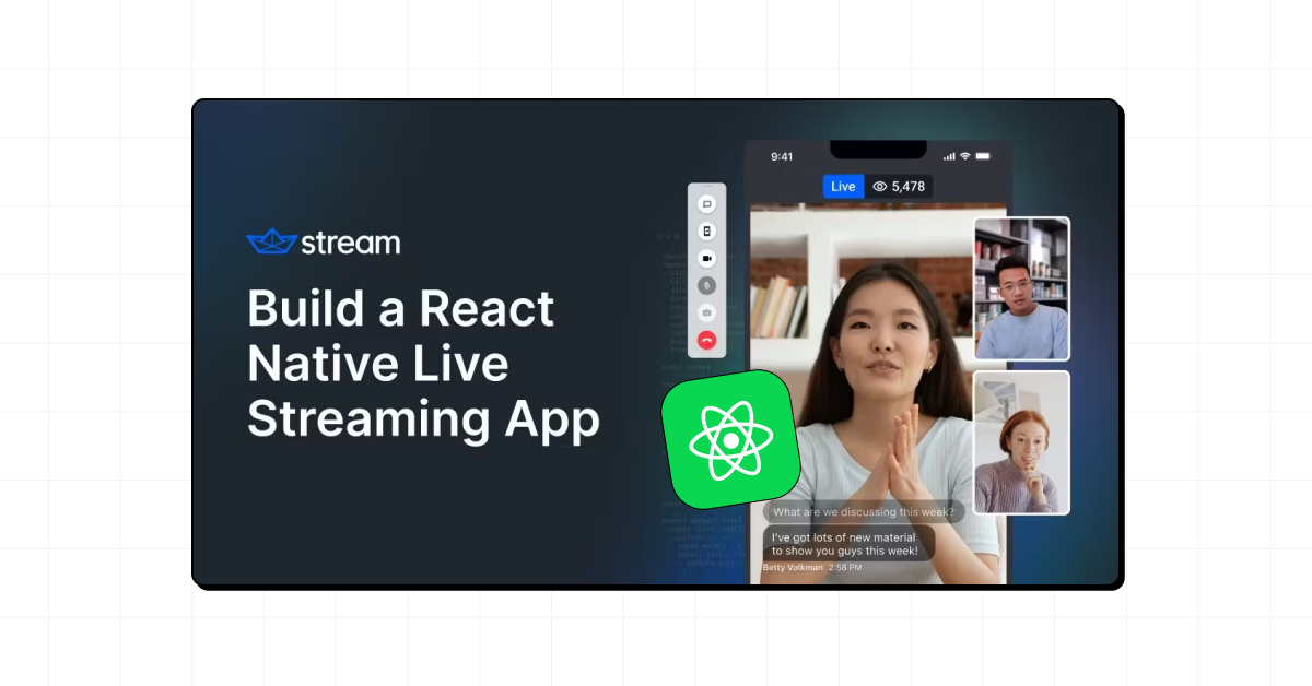 Live Streaming App