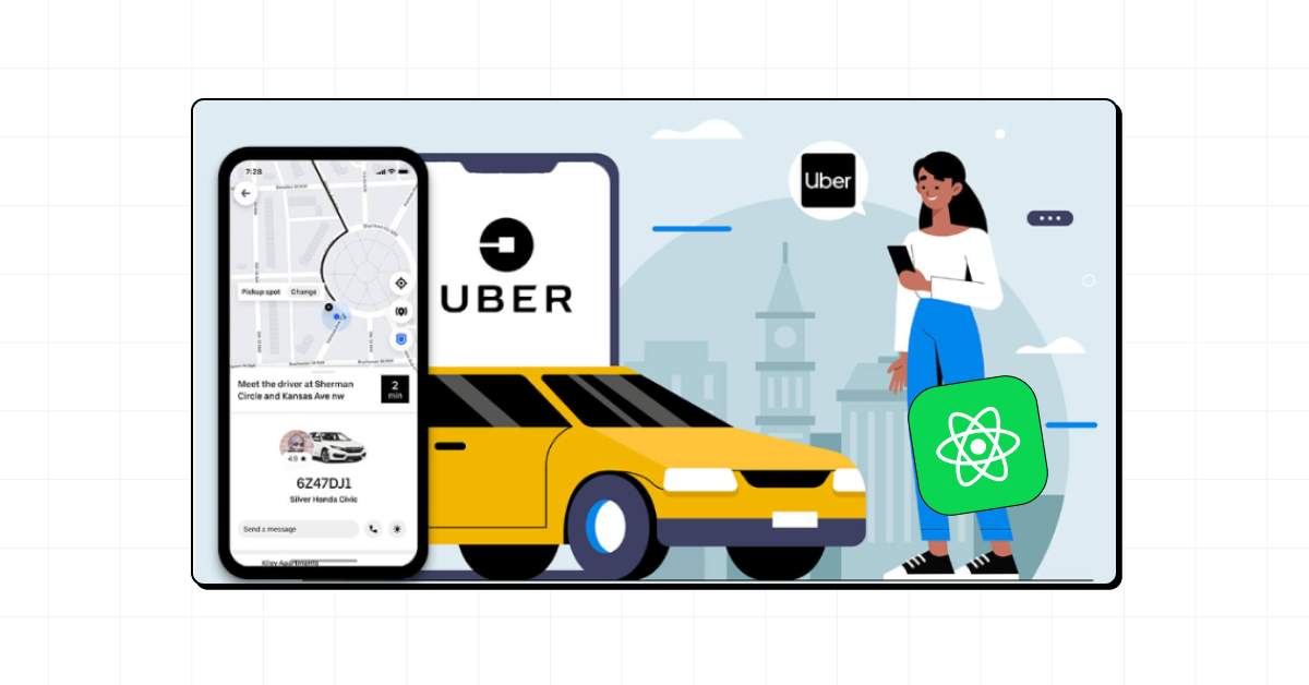 Car Booking App (Uber Clone)