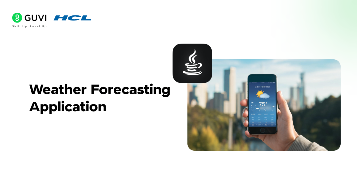 Weather Forecasting Application