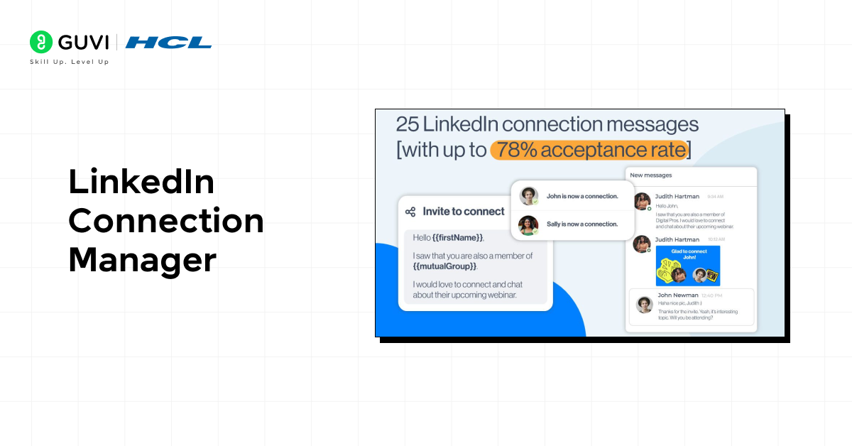 LinkedIn Connection Manager