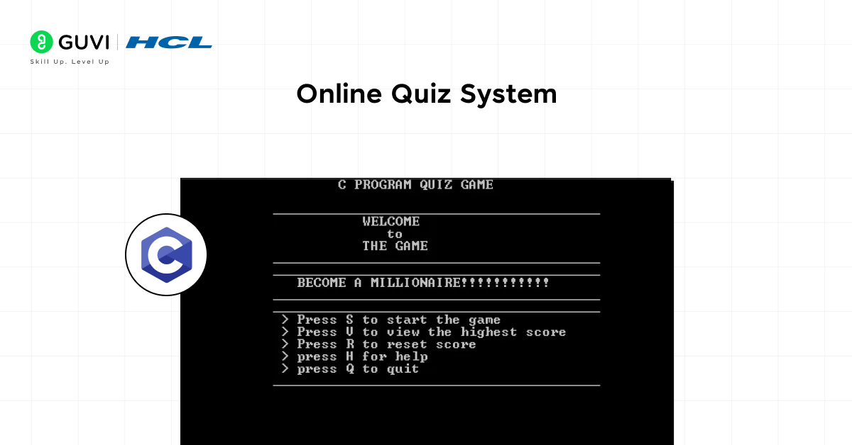 Online Quiz System