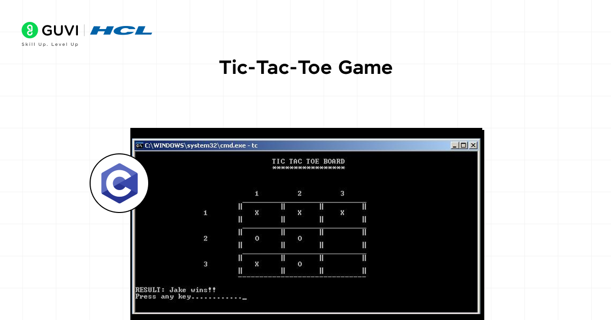 Tic-Tac-Toe Game