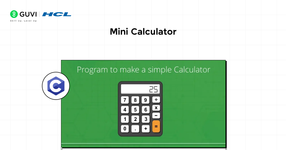 Mini Calculator