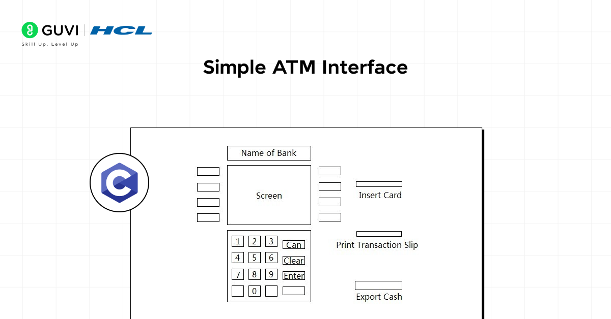 Simple ATM Interface