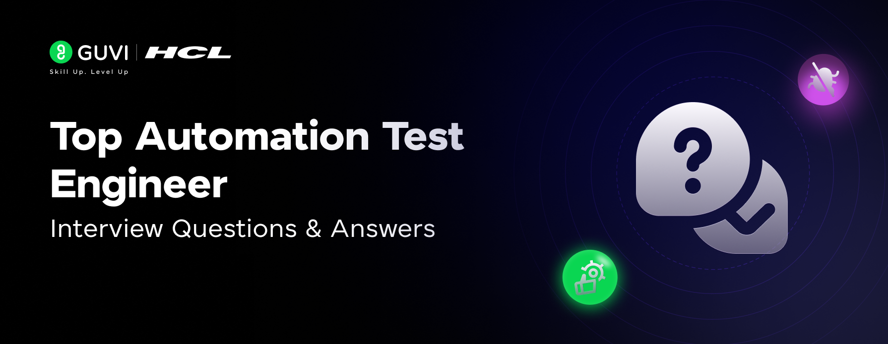 Top automation test engineer interview questions and answers