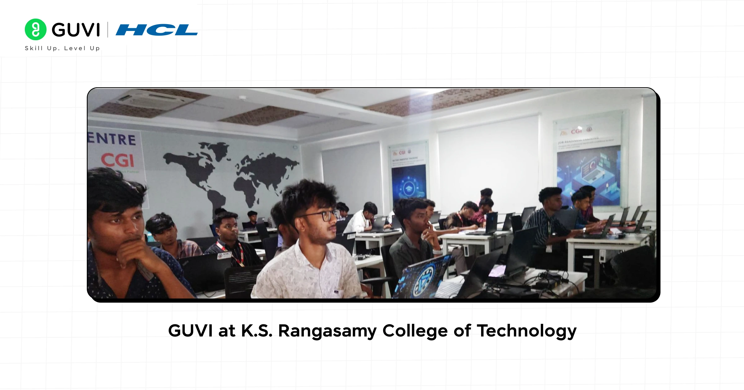 GUVI's c2c program at k.s. rangasamy college of technology