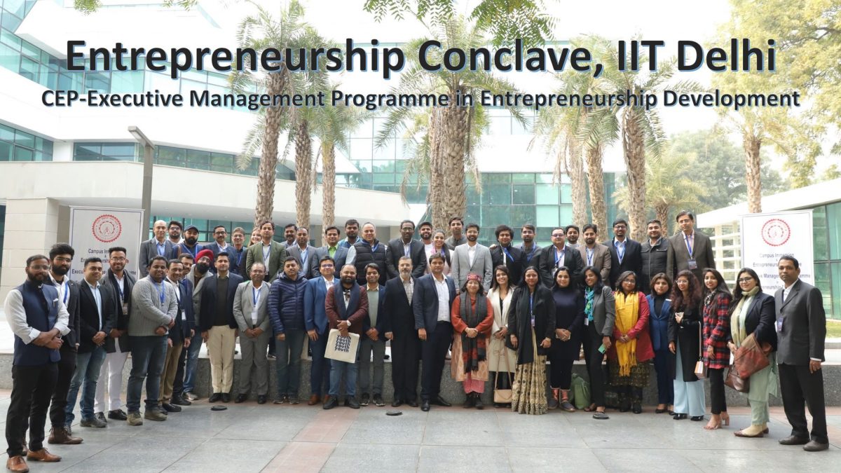 IIT D Entrepreneurship Program