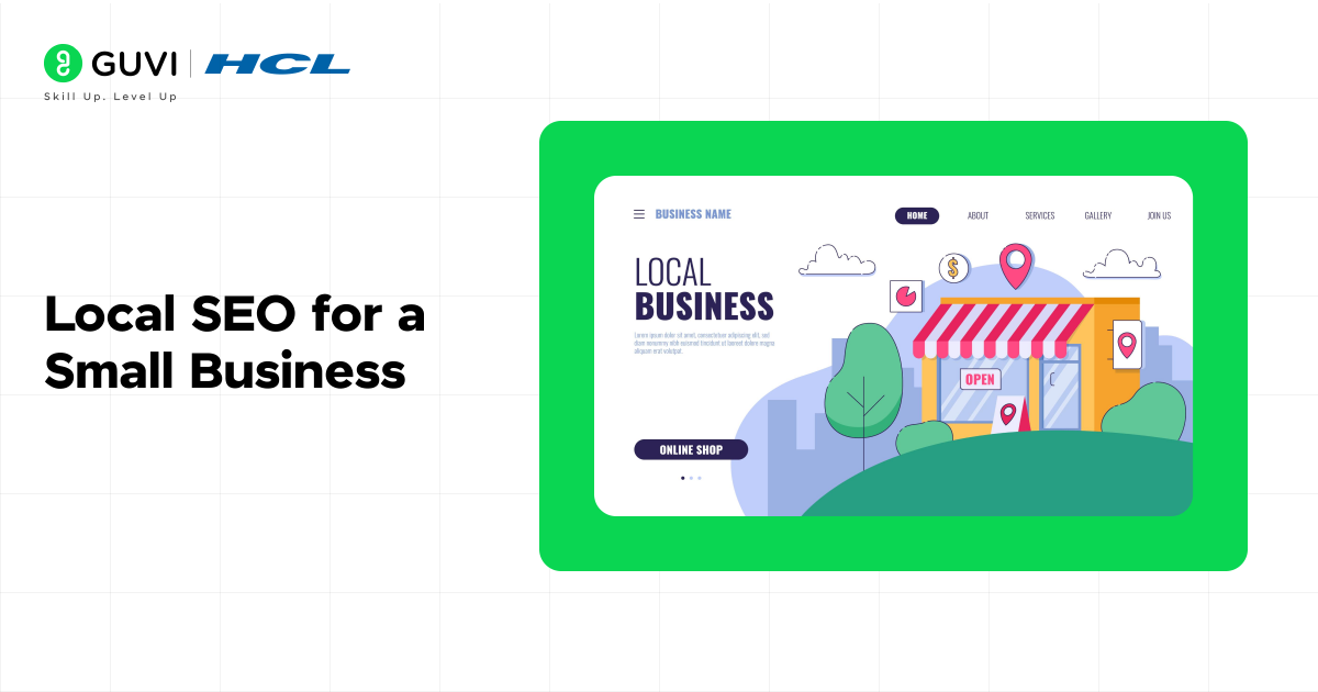 Local SEO for a Small Business