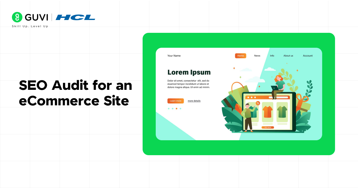 SEO Audit for an eCommerce Site