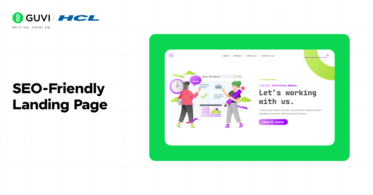 SEO-Friendly Landing Page