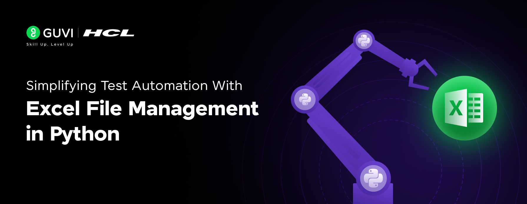 Test Automation With Excel File Management